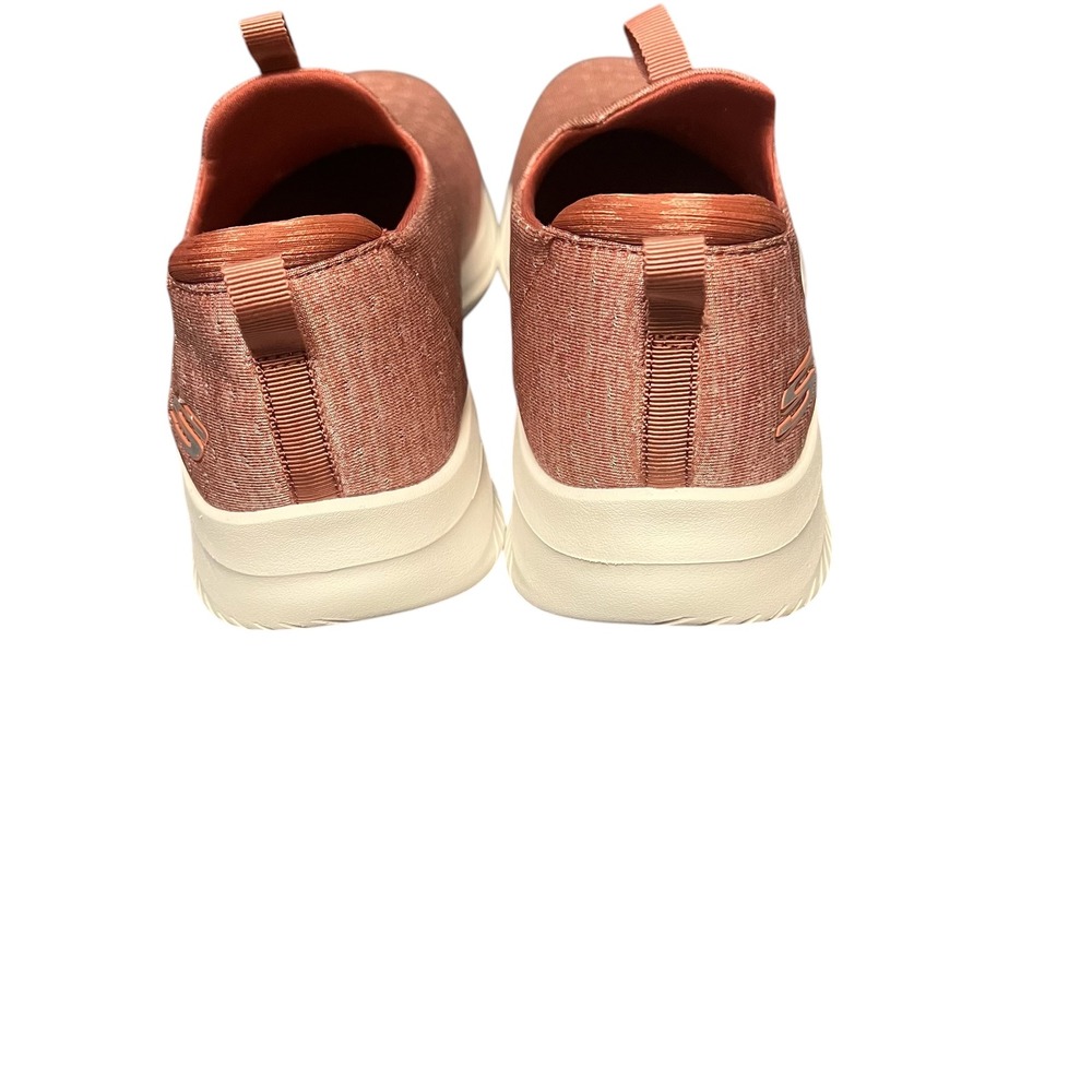 Skechers Ultra Flex 3.0 Rose Heathered Slip On Walking Shoes 149866 Womens 6.5 - Picture 4 of 9